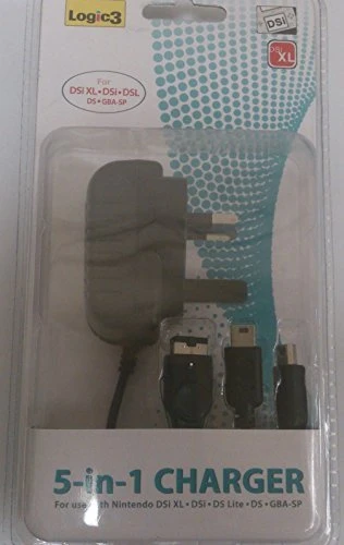 Logic3 Nintendo DS Lite Netzteil AC Adapter Ladegerät (DS)