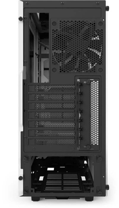 NZXT Source S340 Elite weiß, Glasfenster