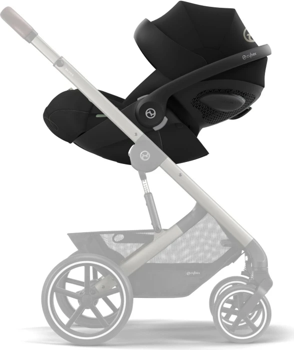 Cybex Cloud G i-Size ohne Basis moon black comfort 2023