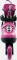 K2 Lumi Pro Inline-Skate rosa (Junior) (Modell 2026) Vorschaubild