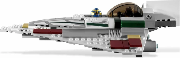 LEGO Star Wars Clone Wars - Mace Windu's Jedi Starfighter