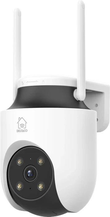 Deltaco Smart Home WiFi Outdoor PTZ Kamera