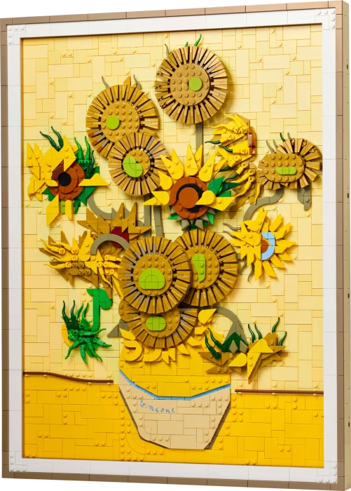 LEGO Art - Vincent van Gogh - Sonnenblumen