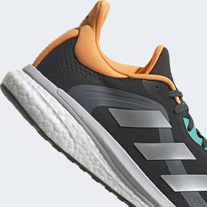 adidas Solar Glide 4 ST carbon/silver metallic/mint rush (Herren)
