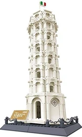 Wange Der schiefe Turm von Pisa