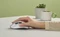 ASUS MD105 Wireless Mouse Milky White, USB/Bluetooth Vorschaubild