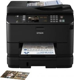 Epson WorkForce Pro WP-4545 DTWF, Tinte, mehrfarbig