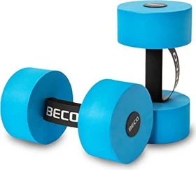 Beco Aqua Hanteln L blau