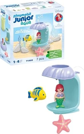 playmobil Junior Disney Arielles Muscheldusche