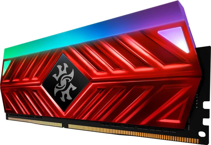 ADATA XPG Spectrix D41 rot RGB UDIMM 16GB Kit, DDR4-3600, CL18-22-22
