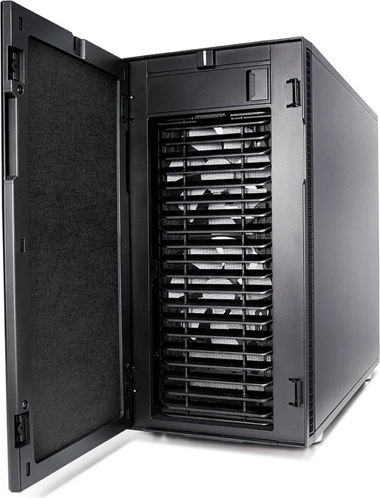 Fractal Design Define R6 Black, schallgedämmt