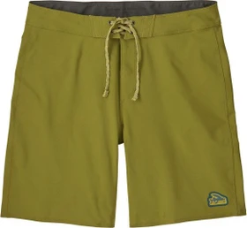 Patagonia Hydropeak 18" Badeshorts graze green (Herren)