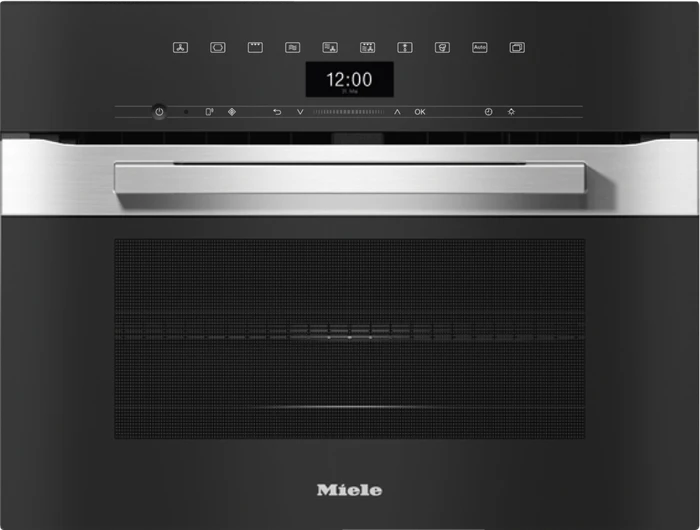 Miele H7440BM Backofen mit Mikrowelle edelstahl