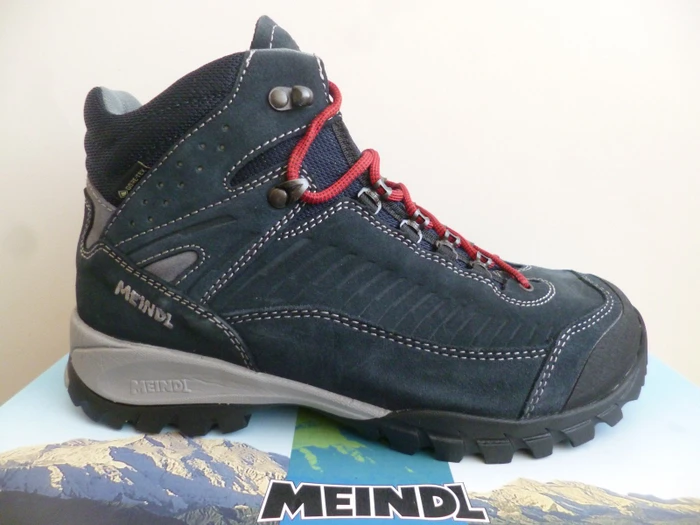 Meindl Salo Mid GTX marine/rot (Herren)