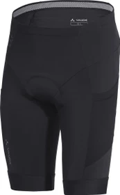 Vaude Kuro Tights II Fahrradhose kurz schwarz (Herren)