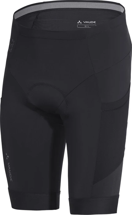 Vaude Kuro Tights II Fahrradhose kurz schwarz (Herren)
