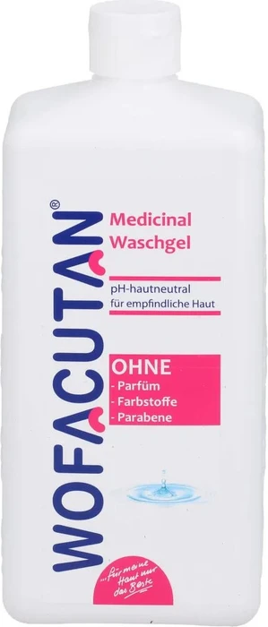 Kesla Pharma Wofacutan Medicinal Waschgel, 1l