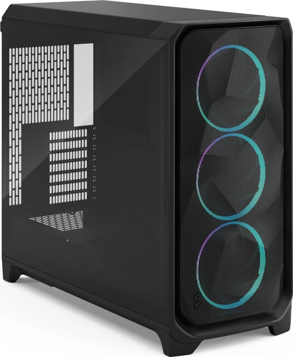 Fractal Design Meshify 3 XL RGB Black TG Light Tint, schwarz, Glasfenster