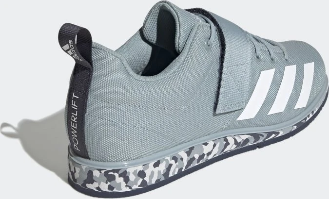 adidas Powerlift 4 magic grey/cloud white/shadow navy (Herren)