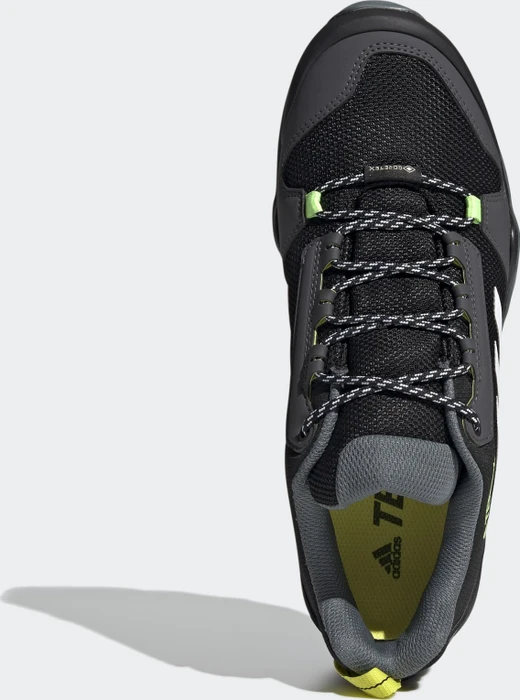 adidas Terrex AX3 GTX core black/cloud white/acid yellow (Herren)