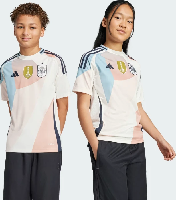 adidas UEFA EURO 2025 Spanien Frauenteam Auswärtstrikot (Junior)