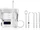 TrueLife AquaFloss Station F300 weiß
