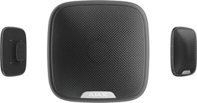 Ajax StreetSiren schwarz, Funk-Außensirene