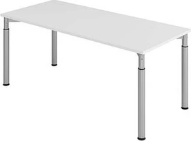 Kaiserkraft Vera-Zwo VYS19/5/S Schreibtisch 180x80cm grau/silber