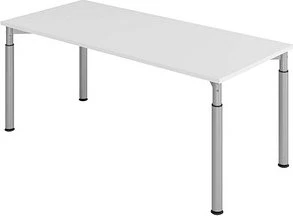 Kaiserkraft Vera-Zwo VYS19/5/S Schreibtisch 180x80cm grau/silber