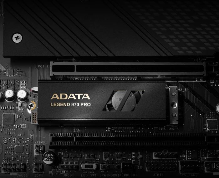 ADATA LEGEND 970 PRO 2TB, M.2 2280 / M-Key / PCIe 5.0 x4, Kühlkörper