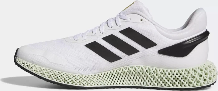 adidas 4D Run 1.0 cloud white/core black/gold metallic
