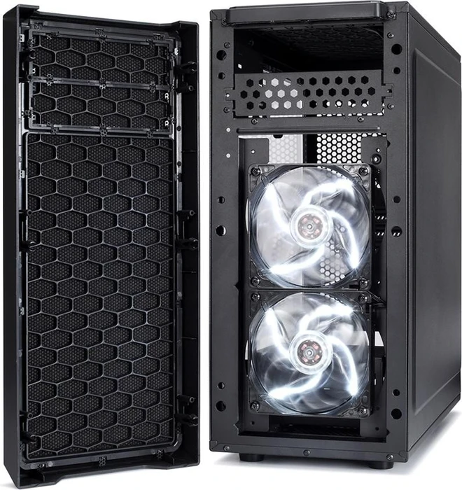 Fractal Design Focus G, schwarz, Acrylfenster