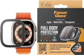 PanzerGlass Screen Protector Full Body D3O für Apple Watch (49mm) transparent