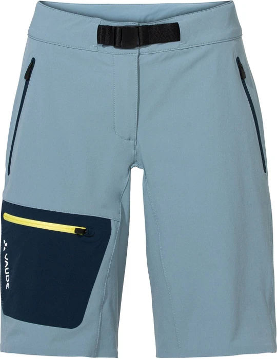 Vaude Badile Hose kurz nordic blue (Damen)