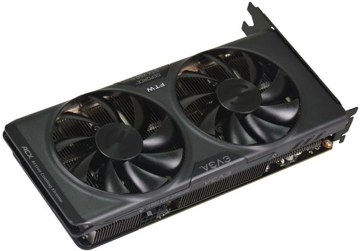 EVGA GeForce GTX 750 Ti FTW ACX Cooler, 2GB GDDR5, DVI, HDMI, DP
