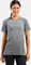 Odlo Essentials Seamless Funktionsshirt kurzarm stone grey melange (Damen) Vorschaubild