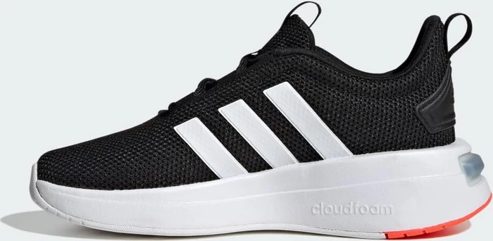 adidas Racer TR23 core black/cloud white/solar red (Junior)