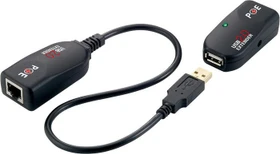LogiLink USB-Extender via RJ-45, USB 2.0, aktiv, bis 50m (UA0207)