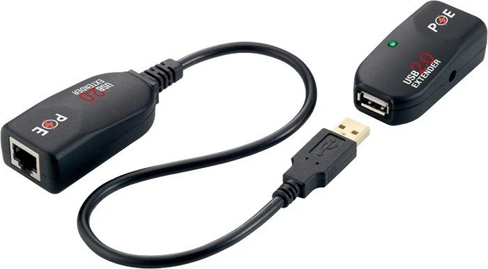LogiLink USB-Extender via RJ-45, USB 2.0, aktiv, bis 50m