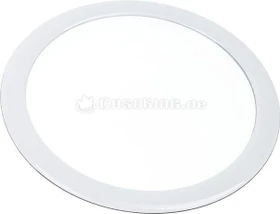 DEMCiflex Staubfilter 120mm rund weiß/weiß