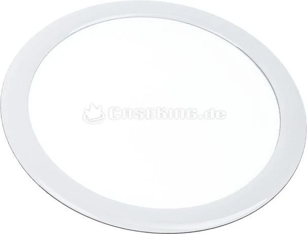 DEMCiflex Staubfilter 120mm rund weiß/weiß