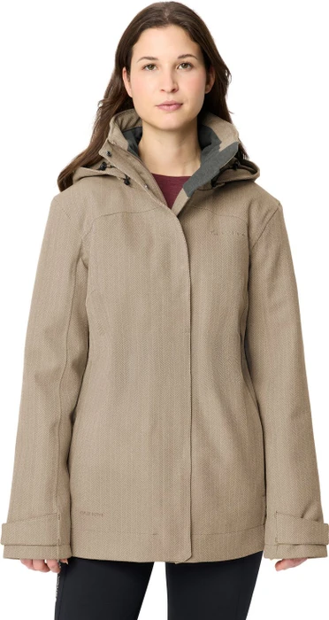 Vaude Skomer Wolle Funktionsjacke oat (Damen)