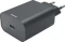 Hama Schnellladegerät USB-C PD 45W grau Vorschaubild