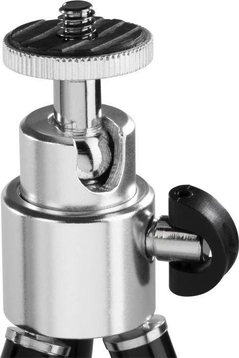 Hama Ministativ Ball XL schwarz/silber