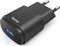 Hama USB-Ladegerät USB-A-Netzteil Universaladapter LED-Anzeige 6W schwarz Vorschaubild