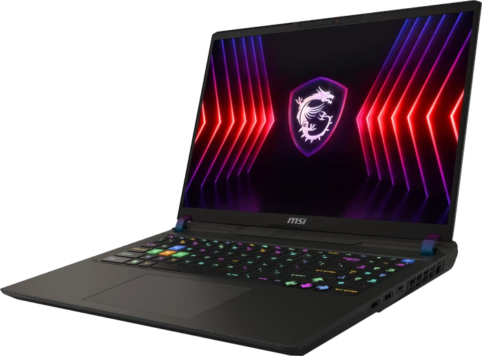 MSI Vector 16 HX A13VHG-459, Cosmos Gray, Core i9-13980HX, 32GB RAM, 1TB SSD, GeForce RTX 4080, DE