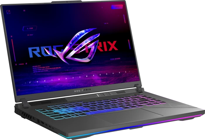 ASUS ROG Strix G16 (2024) G614JIR-N4002W, Eclipse Gray, Core i9-14900HX, 32GB RAM, 1TB SSD, GeForce RTX 4070, DE