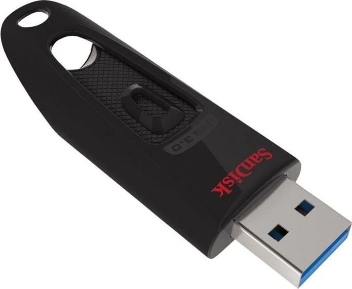 SanDisk Ultra 64GB schwarz, USB-A, USB 3.2 Gen 1×1