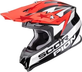Scorpion VX-16 Evo Air Patriot schwarz/weiß/rot