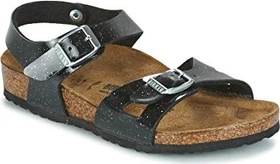 Birkenstock Rio Birko-Flor magic galaxy black (Junior)